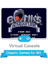 Front Cover for Bonk's Adventure (Wii) (Virtual Console)