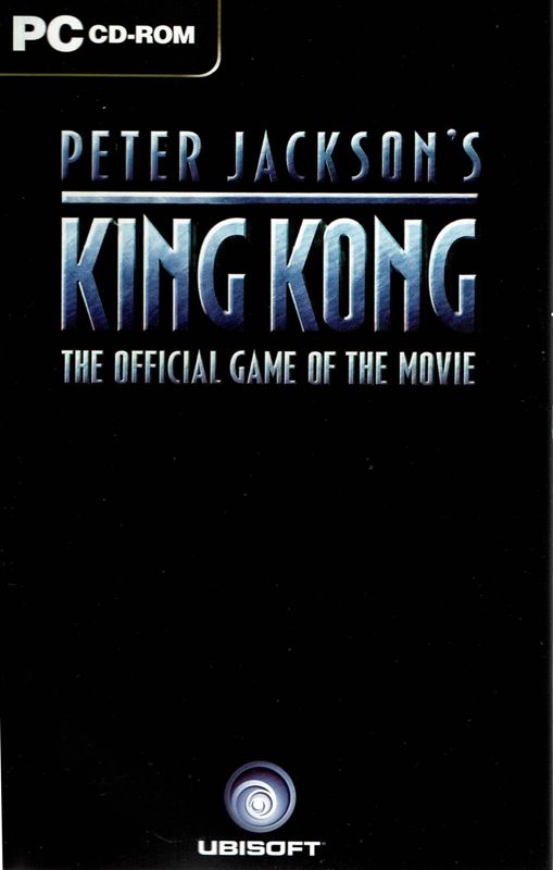 Manual for Peter Jackson's King Kong: The Official Game of the Movie (Windows): Front