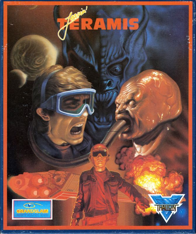 Front Cover for Leavin' Teramis (Atari ST)