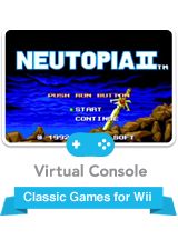 Front Cover for Neutopia II (Wii) (Virtual Console)