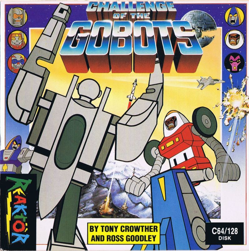 Challenge of the Gobots cover or packaging material - MobyGames