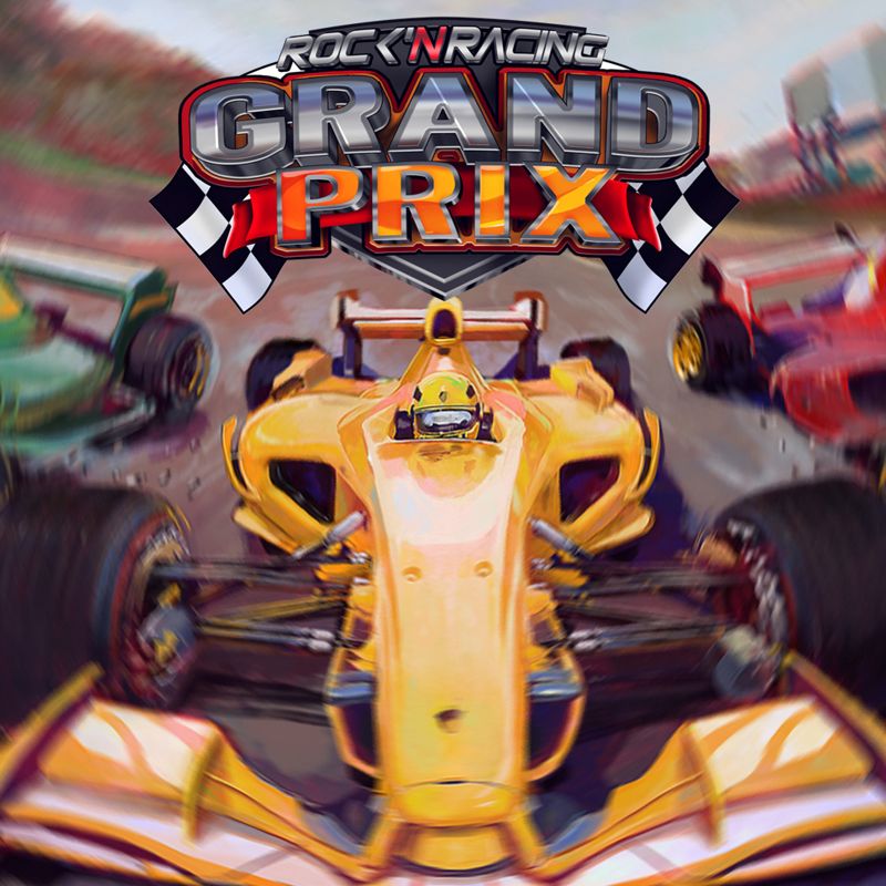 Front Cover for Grand Prix Rock 'N Racing (Nintendo Switch) (download release)