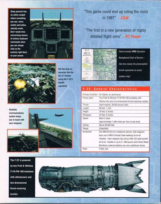 Inside Cover for iF-22 (Windows): Right