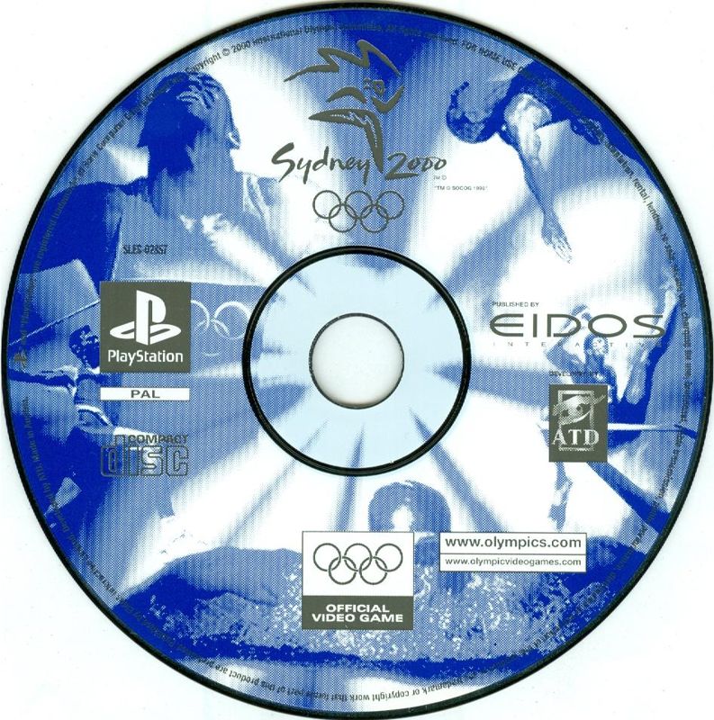 Media for Sydney 2000 (PlayStation)