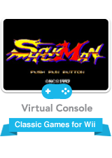 Front Cover for Shockman (Wii) (Virtual Console)