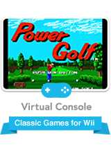Front Cover for Power Golf (Wii) (Virtual Console)