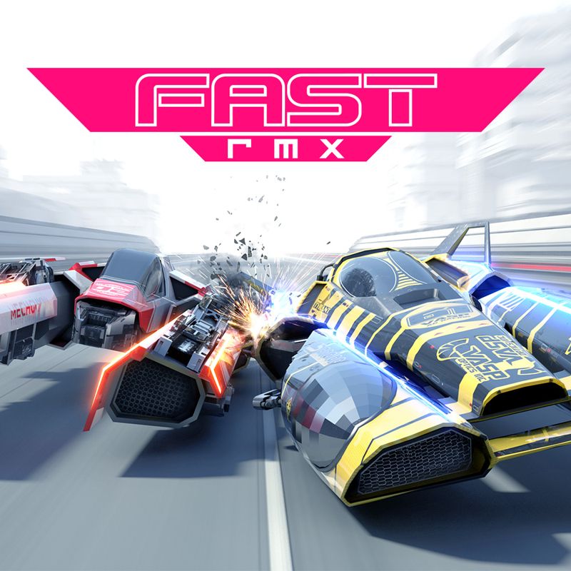 Front Cover for Fast RMX (Nintendo Switch) (download release)