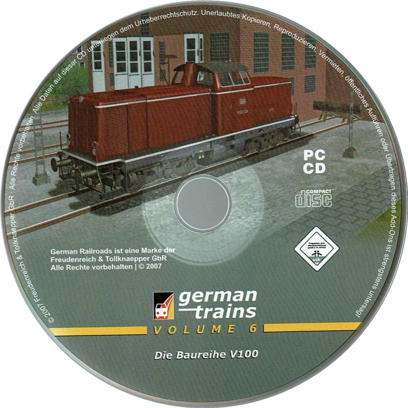 Media for German Trains Volume 6: Die Baureihe V100 (Windows)