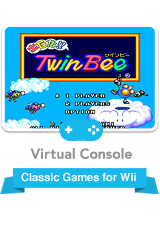 Front Cover for Detana!! TwinBee (Wii) (Virtual Console)