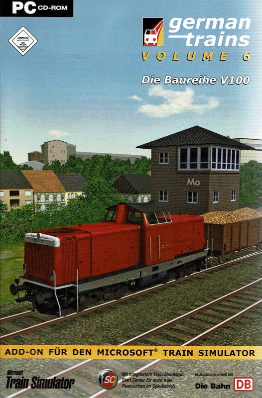 Manual for German Trains Volume 6: Die Baureihe V100 (Windows): Front