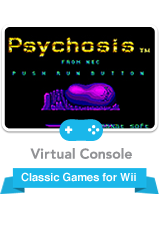 Front Cover for Psychosis (Wii) (Virtual Console)