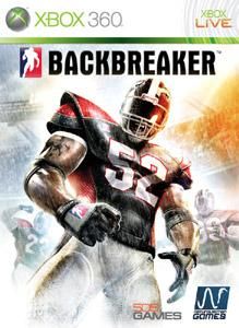 Front Cover for Backbreaker (Xbox 360)