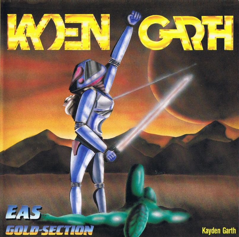 Front Cover for Kayden Garth (Commodore 64)