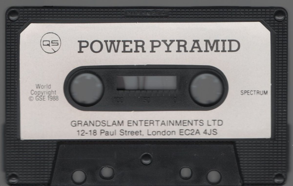 Media for Power Pyramids (ZX Spectrum)