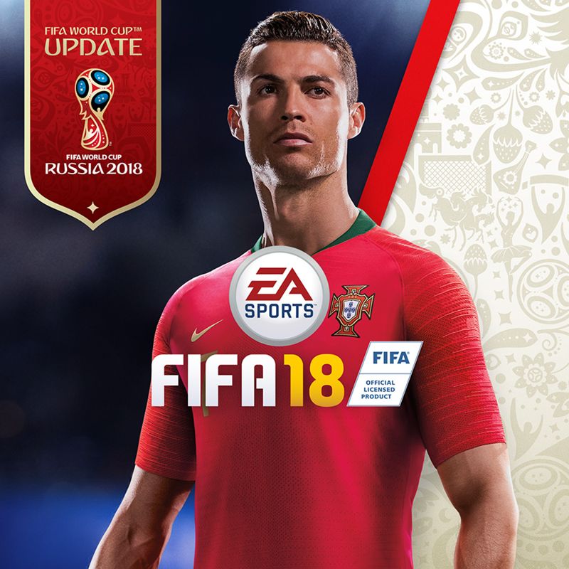 Front Cover for FIFA 18 (Nintendo Switch) (download release): FIFA World Cup Russia 2018 Update