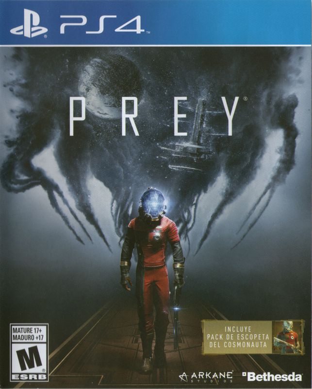 Front Cover for Prey (PlayStation 4)