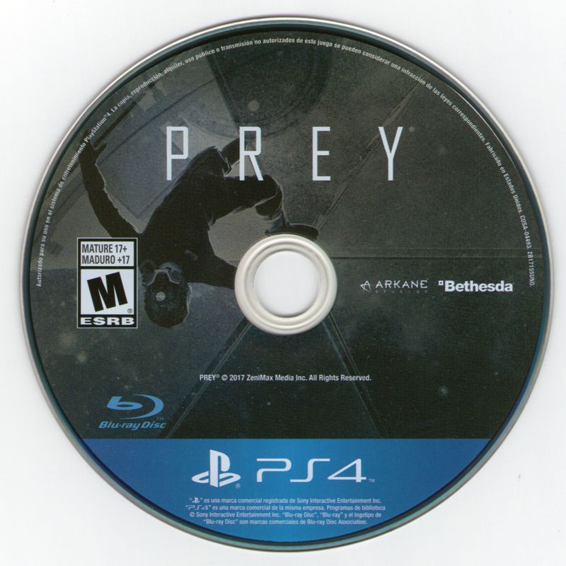 Media for Prey (PlayStation 4)