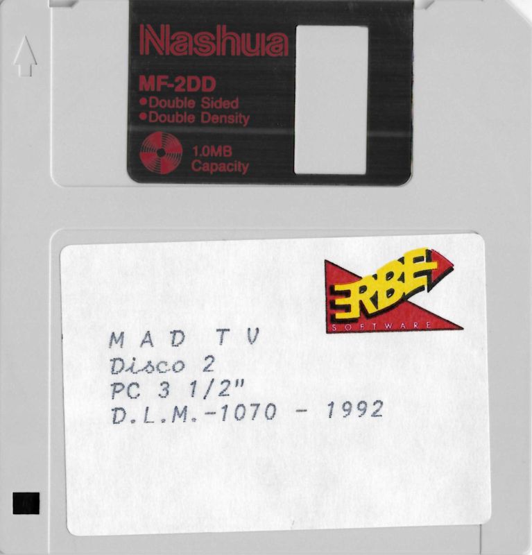 Media for Mad TV (DOS): Disk 1