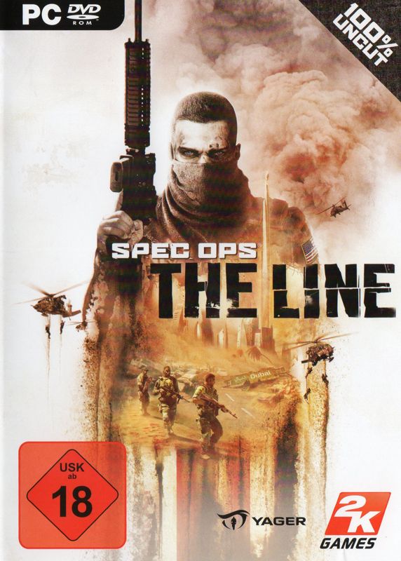 Front Cover for Spec Ops: The Line (Windows)