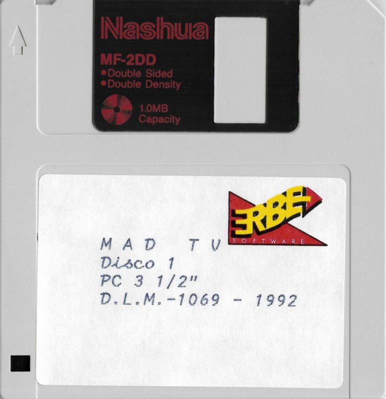 Media for Mad TV (DOS): Disk 2