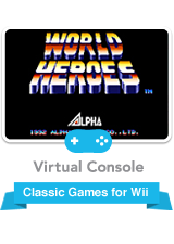 Front Cover for World Heroes (Wii) (Virtual Console)