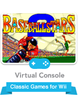 Front Cover for Baseball Stars 2 (Wii) (Virtual Console)