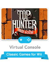 Front Cover for Top Hunter: Roddy & Cathy (Wii) (Virtual Console)
