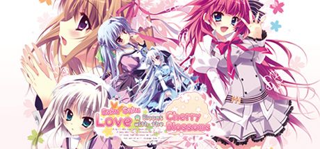 Front Cover for Saku Saku: Love Blooms with the Cherry Blossoms (Windows) (Steam release)