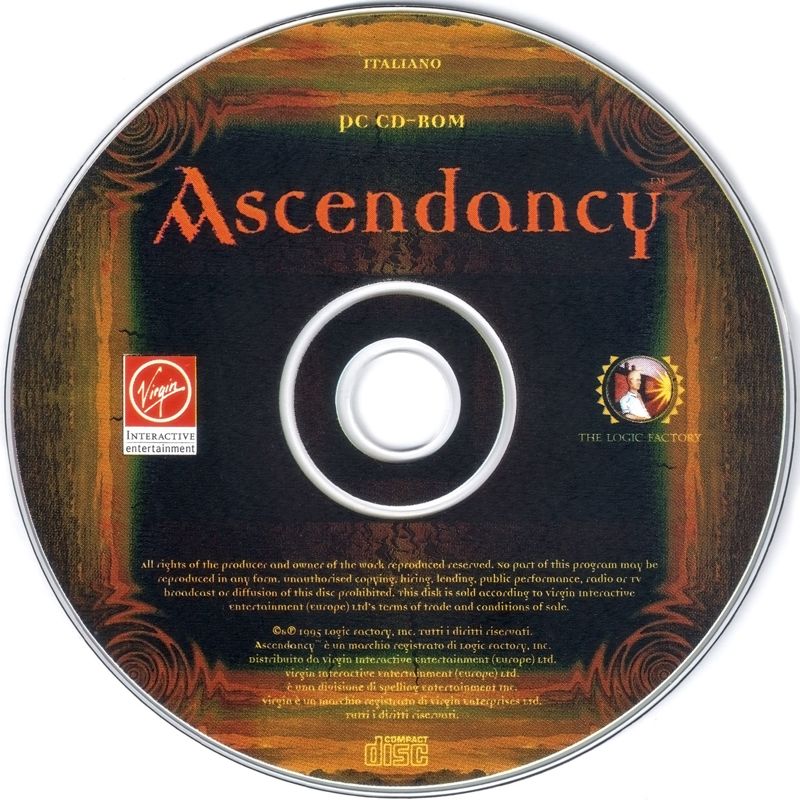 Media for Ascendancy (DOS)