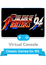 Front Cover for The King of Fighters '94 (Wii) (Vitual Console)