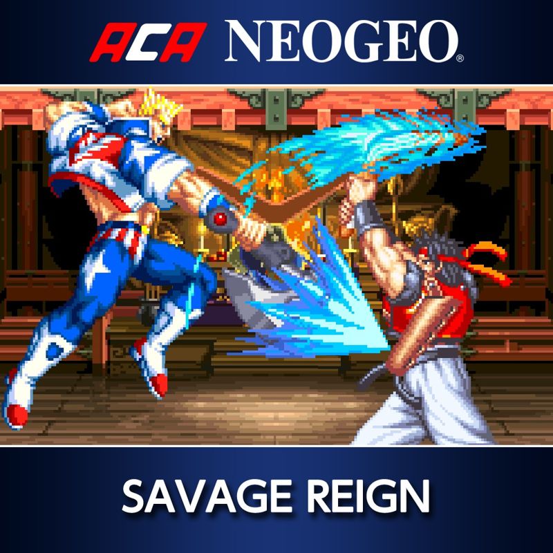 Front Cover for Savage Reign (PlayStation 4) (download release)