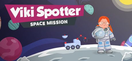 Front Cover for Viki Spotter: Space Mission (Linux and Macintosh and Windows) (Steam release)