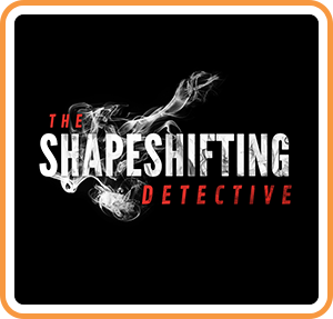 Front Cover for The Shapeshifting Detective (Nintendo Switch) (download release): 1st version