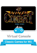 Front Cover for Ninja Combat (Wii) (Virtual Console)