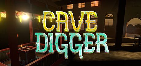 Front Cover for Cave Digger (Windows) (Steam release)