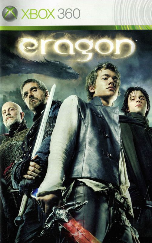 Manual for Eragon (Xbox 360): Front