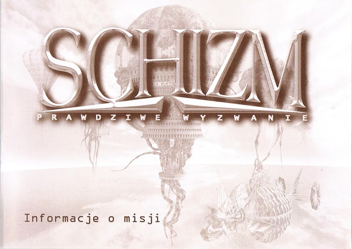 Other for Schizm: Mysterious Journey (Windows) (DVD Edition): Information about mission Front