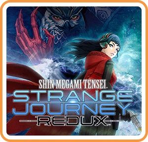 Front Cover for Shin Megami Tensei: Strange Journey Redux (Nintendo 3DS) (download release): 2nd version