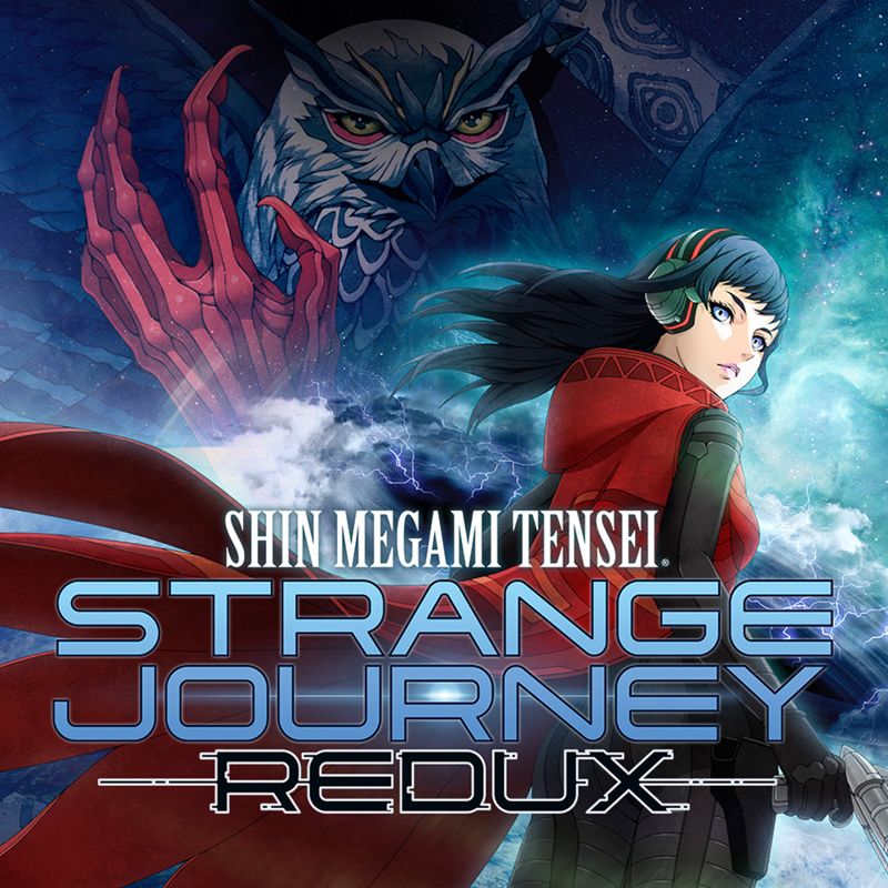 Front Cover for Shin Megami Tensei: Strange Journey Redux (Nintendo 3DS) (download release)