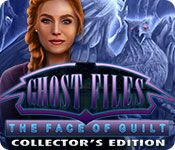 Front Cover for Ghost Files: The Face of Guilt (Collector's Edition) (Macintosh and Windows) (Big Fish Games release)