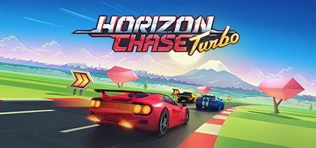 Front Cover for Horizon Chase Turbo (Linux and Macintosh and Windows) (Steam release)