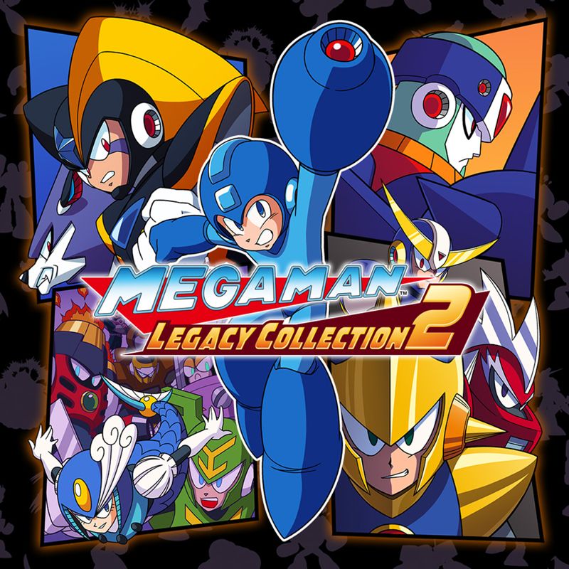 Front Cover for Mega Man: Legacy Collection 2 (Nintendo Switch) (download release)