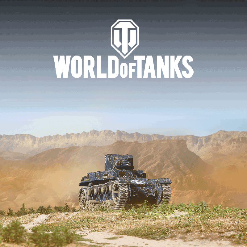 Front Cover for World of Tanks: Independence (PlayStation 4) (download release)