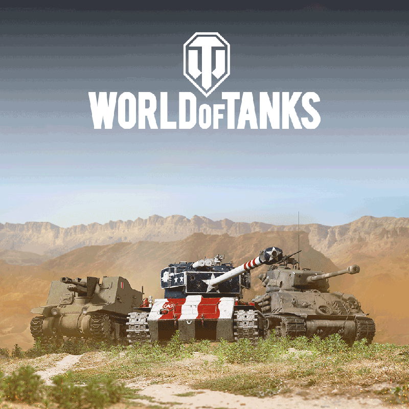 Front Cover for World of Tanks: Freedom Edition (PlayStation 4) (download release)