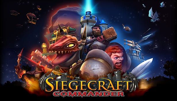 Front Cover for Siegecraft Commander (Macintosh and Windows) (Humble Store release)