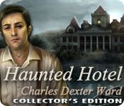 Front Cover for Haunted Hotel: Charles Dexter Ward (Collector's Edition) (Windows) (Big Fish release)