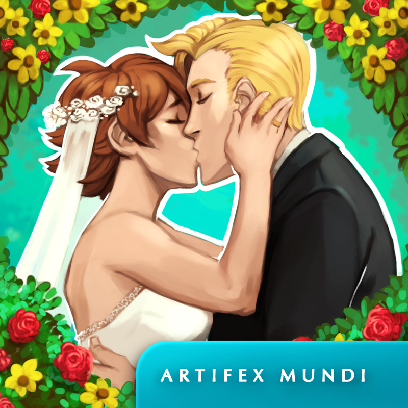 Front Cover for Gardens Inc. 3: A Bridal Pursuit (iPad and iPhone)