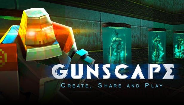 Front Cover for Gunscape (Linux and Macintosh and Windows) (Humble Store release)