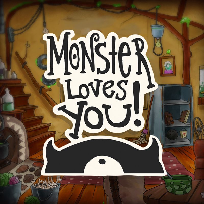 Front Cover for Monster Loves You! (Nintendo Switch) (download release)