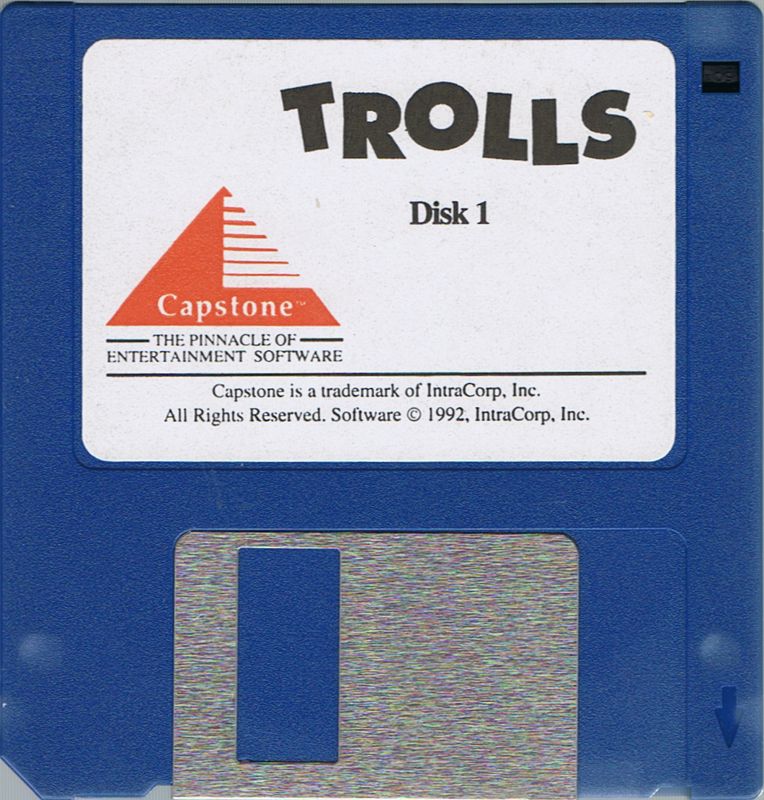 Media for Trolls (DOS): Disk 1/3